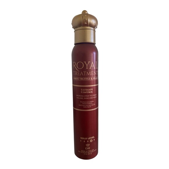 Chi Royal Treatment White Truffle & Peal Ultimate Control Spray 10 oz New - Picture 1 of 2